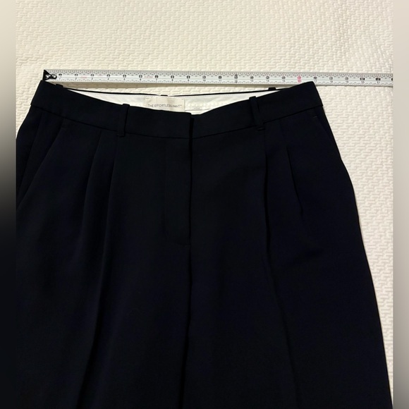 Aritzia Wilfred Effortless Pant Sz 12 Black - Picture 10 of 15